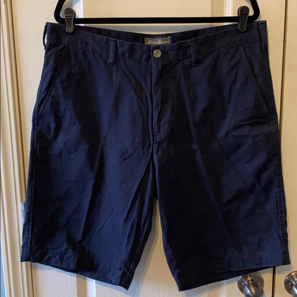 Eddie Bauer Navy Shorts - Size 38